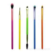 5PC Neon Eye Brush Set